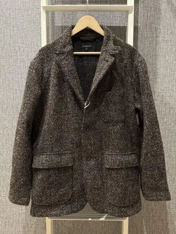 EG Loiter Jacket Tweed Boucle