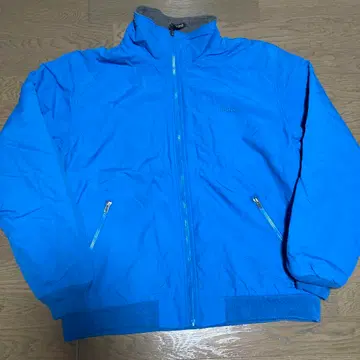 엘르엘르 웜 업 자켓 XL 미사용 스카이블루 LLBEAN