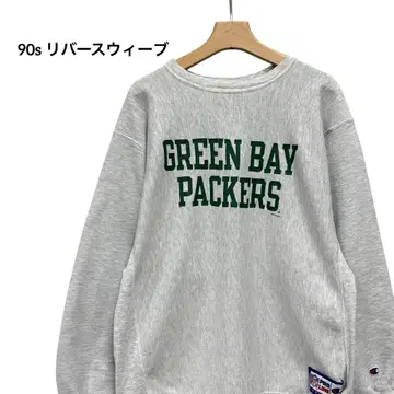 90s 챔피온 리버스 위브 멕시코제 그린베이 패커스