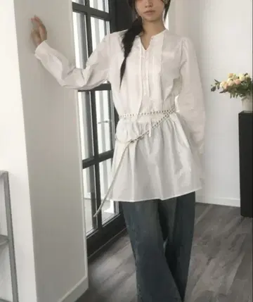 턱 포함 튜닉 nugu