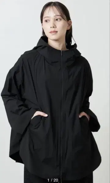 MARW UNITED ARROWS 포켓터블 후드 코트