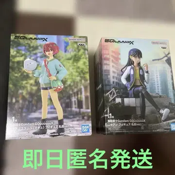 BANDAI 건담 GQuuuuX 피규어 마추&냐안