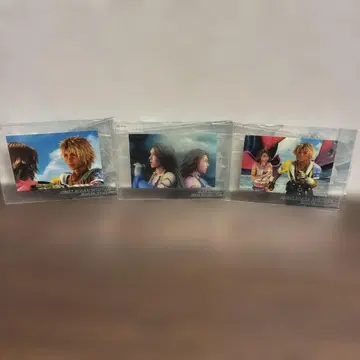 FINAL FANTASY X-2 클리어 카드 3장 세트 덤 포함