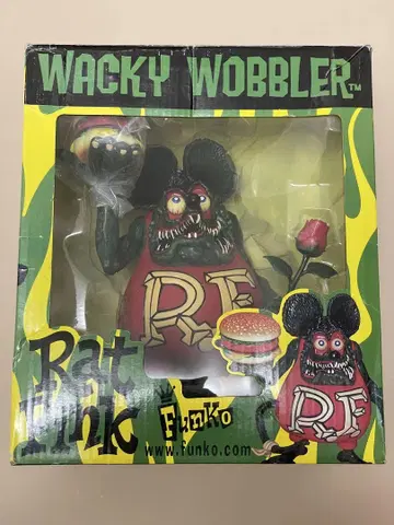 Rat Fink 피규어 [ 미개봉 ]