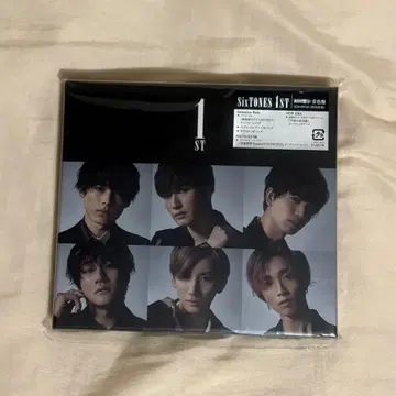 SixTONES 1ST 초회반 B 음색반 CD+DVD 앨범