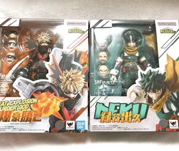 나의 히어로 아카데미아 미도리야 바쿠고 S.H.Figuarts