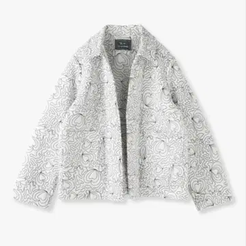 R.H.vintage Embroidery Quilted jacket