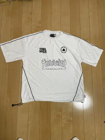 Thrasher 게임 T셔츠 화이트