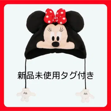 택 포함 미사용 새상품 미니 팬캡 머리띠 디즈니