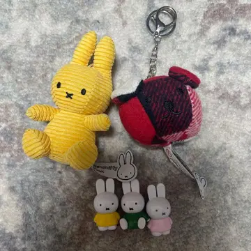 미피 miffy BONTON TOYS 봉제 인형 참