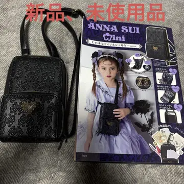 ANNA SUI mini 아코디언식 스마트폰 숄더 타카라지마샤