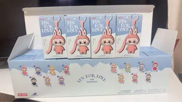FIN FOR LOVE THE MONSTERS (N-Z) 4개 세트