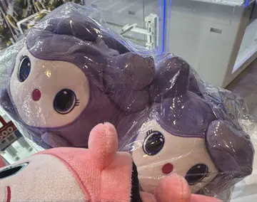 TWICE LOVELYS GiGO 한정판 봉제 인형 슬리퍼 sana 사나