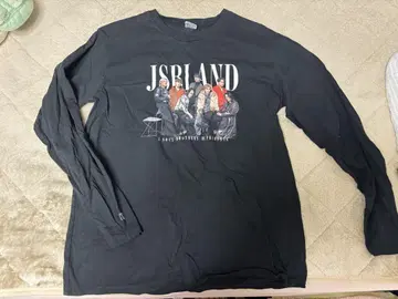 삼대 JSBLAND 사진 롱 슬리브 T셔츠