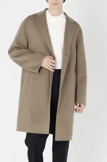 미사용 새상품 존스메들리 cashmere 100% 체스터 코트