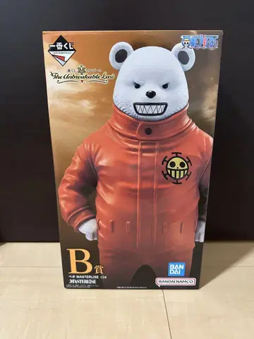원피스 BANDAI MASTERLISE Bepo 피규어
