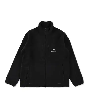 SEA AND SEA 스노우피크 플리스 자켓