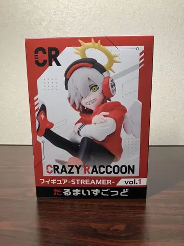[ GiGO한정판 ] Crazy Raccon 달마이즈갓 피규어