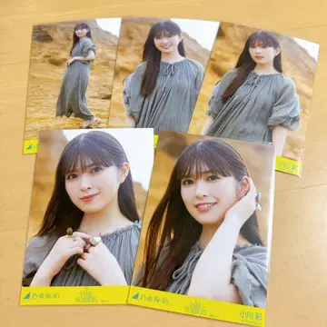 노기자카46 오가와 아야 Same numbers 브로마이드