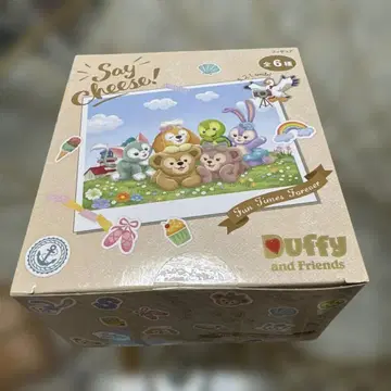 디즈니씨 Duffy and Friends 피규어 세트