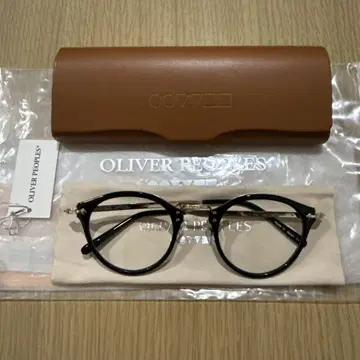 새상품 OLIVER PEOPLES 505 미야비 블랙 안경 Limited