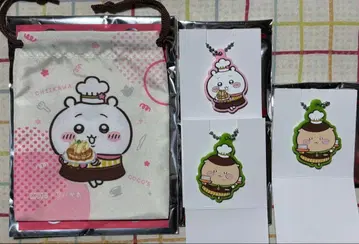 치이카와 코코스 러버 키링 복조리
