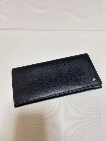 피에르 가르뎅 장지갑 지갑 가죽 로고 금장 장식 Pierre Cardin