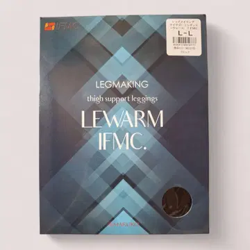 MARUKO IFMC. 레그 메이킹 서포트 레깅스 L-L 블랙