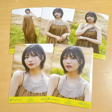 노기자카46 브로마이드 Same numbers 나카니시 아루노
