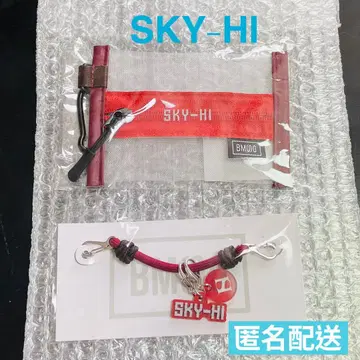 SKY-HI 메쉬 파우치 슈참 세트 2점 세트