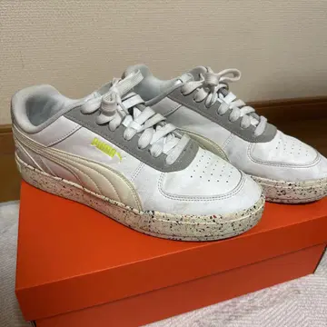 PUMA 스니커즈 화이트 그레이