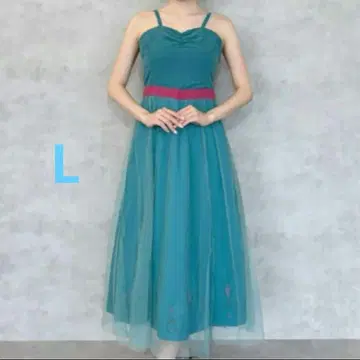 시마무라 안나 엘사 대관식 원피스 디즈니 콜라보