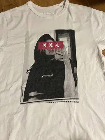 GOD SELECTION XXX 티셔츠 M 사이즈