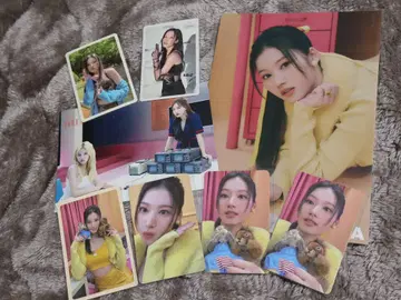 [ TWICE 사나 ] 트레이딩 카드 & 엽서 8세트 낱개 판매 OK