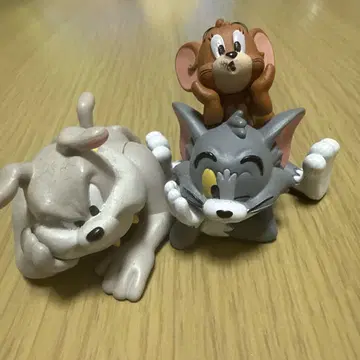톰과 제리 가챠 3종 세트