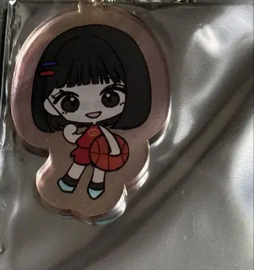 AKB48 아라이 나에 카와사키 브레이브 썬더스 콜라보 키링