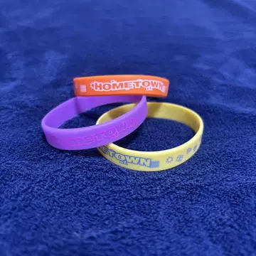 타니 유키 HOMETOWN 러버 밴드 3개 세트