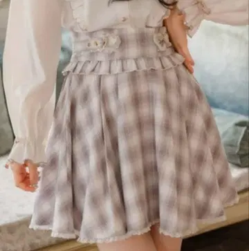 ROJITA 로지타 사이드버클 스커트 F 사이즈