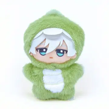 10cm 포근자우르스 그린 봉제 인형 옷 인형 옷 옷 갈아입기 SD 인형