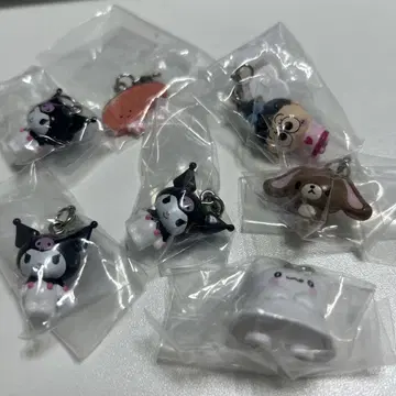 산리오 메지루시 액세서리