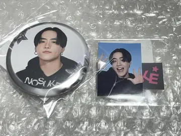 Tjbb NOSUKE 캔뱃지와 사진 세트