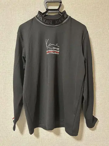 KARL KANI 터틀넥 셔츠 L 블랙