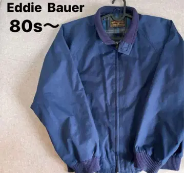 Eddie Bauer 80s 네이비 점퍼