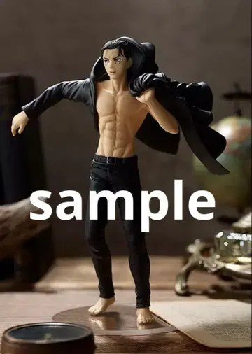 POP UP PARADE 엘렌 예거 진격의 거인 피규어 미개봉품