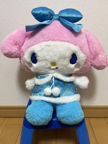 미사용 새상품 마이멜로디 big 봉제 인형