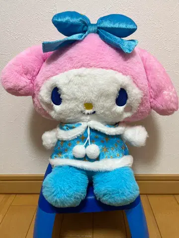 미사용 새상품 마이멜로디 big 봉제 인형