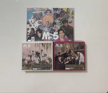Mr.5 King & Prince 베스트 앨범 2018-2023
