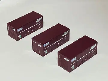 TOMIX 1/150 JR 30D형 컨테이너 (3개입)