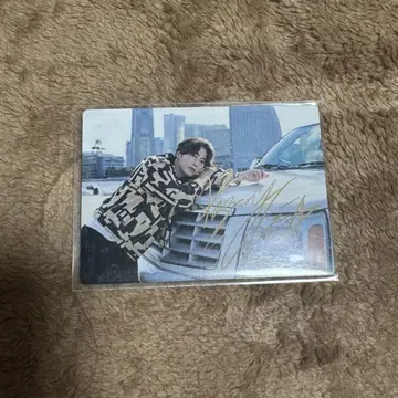 카메나시 카즈야 트레이딩 카드 1