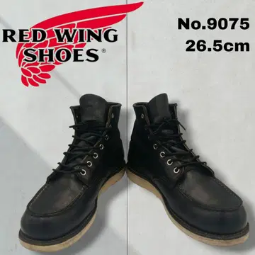 레드윙 REDWING 9075 블랙 모크토 26.5cm